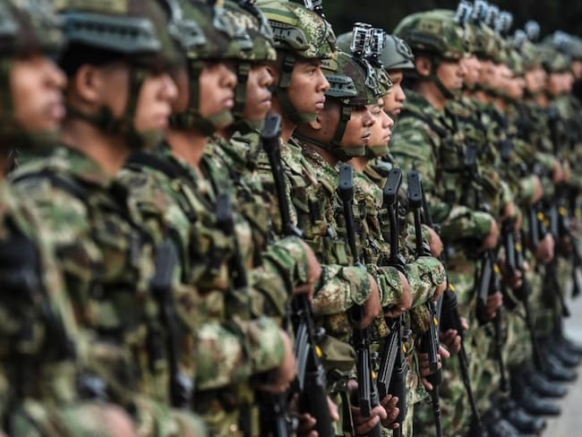 Ejército Nacional | Foto: AFP