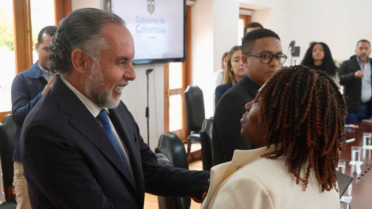 Francia Márquez y Armando Benedetti se reunieron tras tensión en consejo de ministros