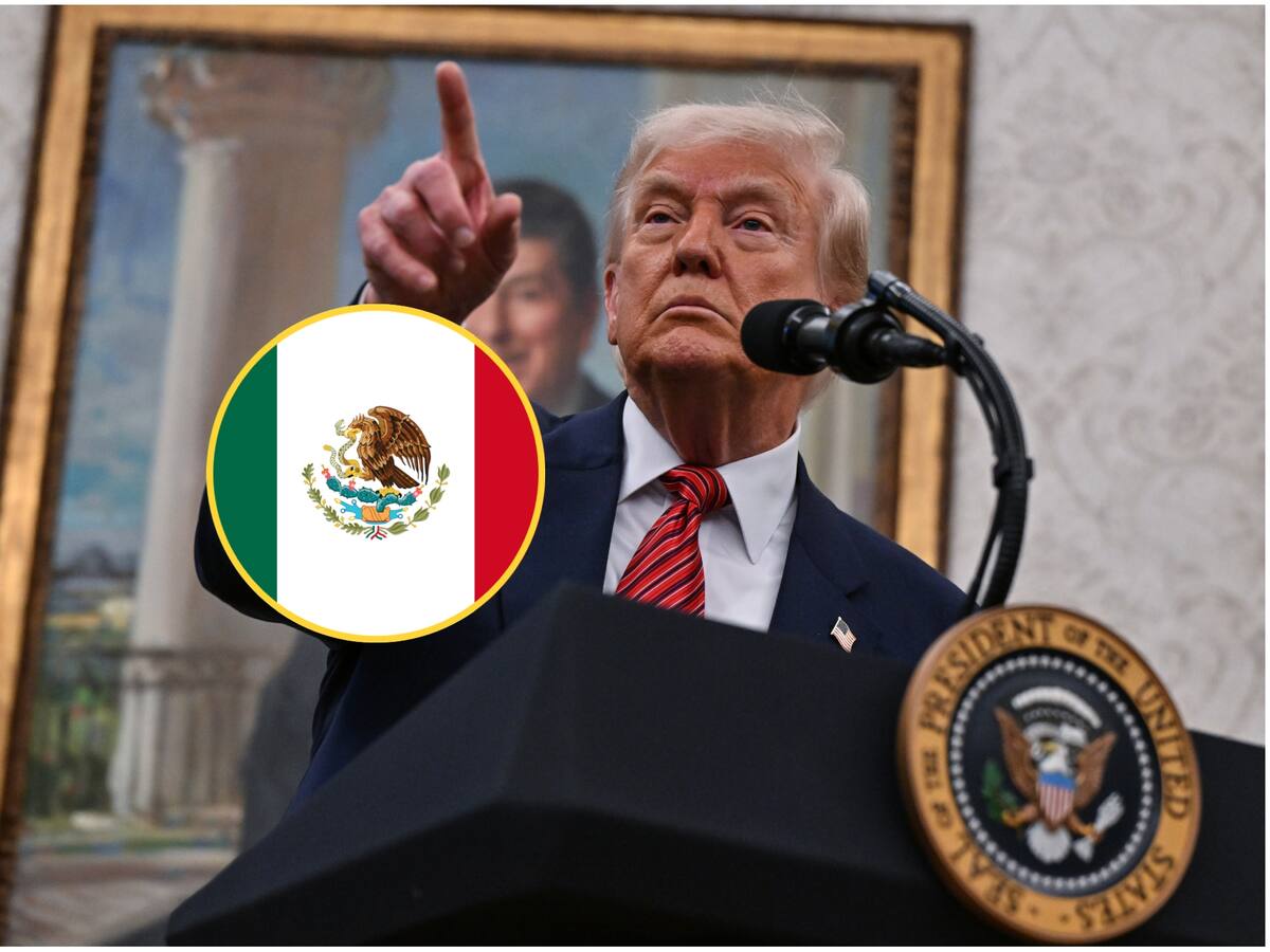 Donald Trump no descartó un ataque contra los carteles mexicanos: “No estoy contento con México”