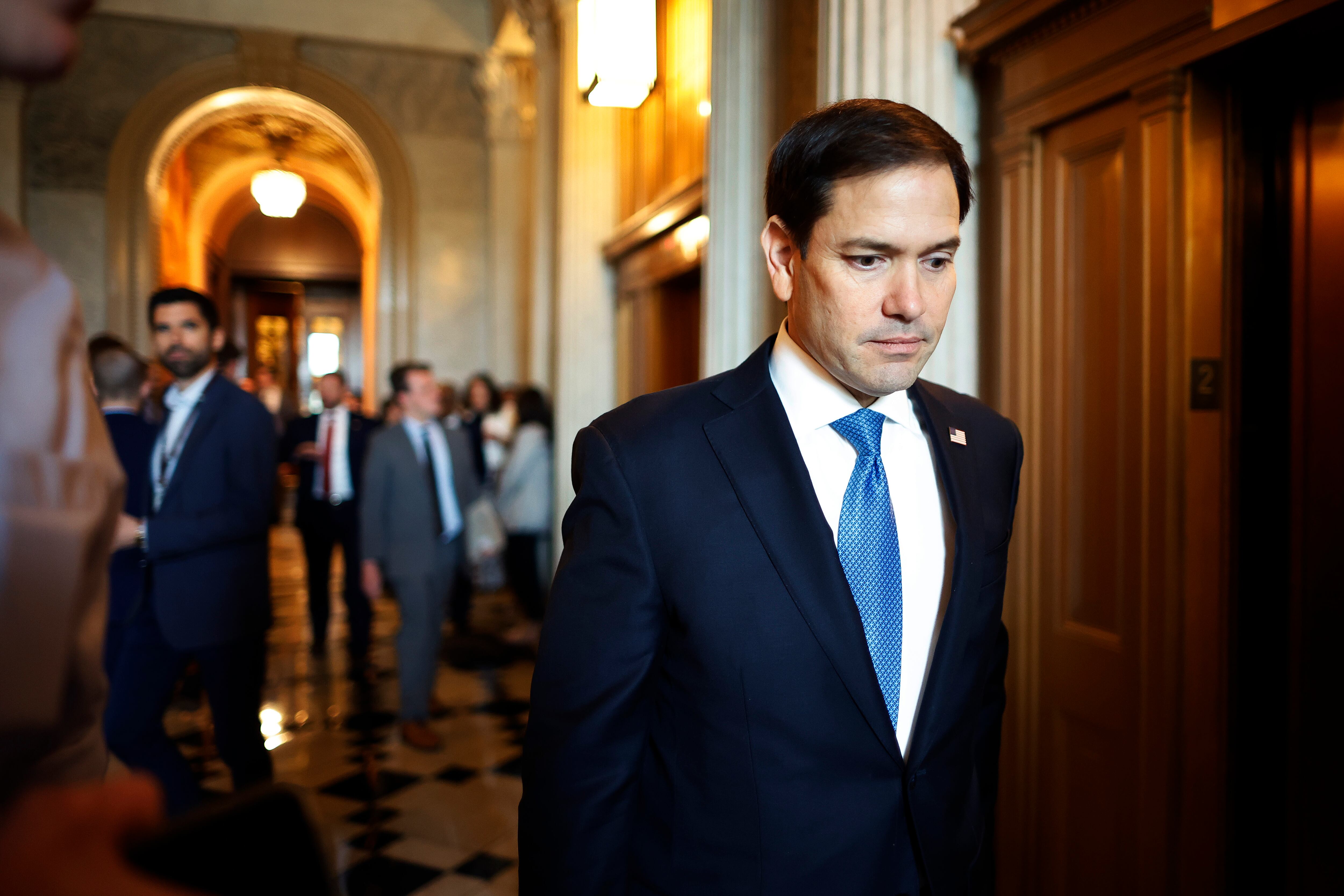 Marco Rubio. Foto: Getty Images.