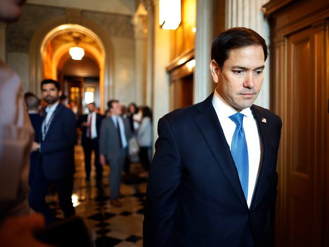 Marco Rubio. Foto: Getty Images.