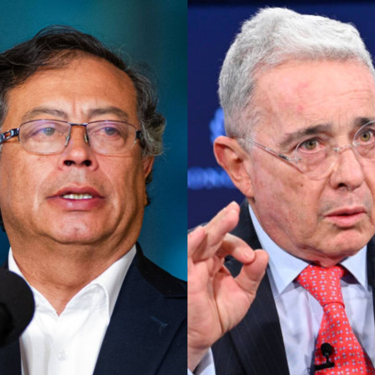 “Encuentro de víctimas y victimarios no es teatro de compadres”: Petro a Uribe