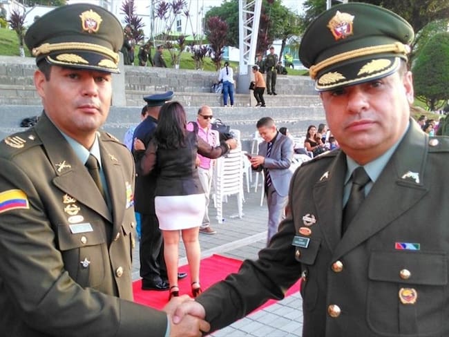 Coronel Jorge Jaramillo, comandante de la Policía de Manizales. Foto: Policía de Manizales