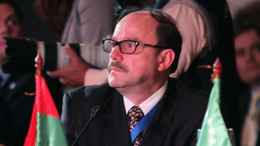 Ricardo Alvarado Bestene, exgobernador de Arauca, fue imputado por nexos con el ELN. Foto: Colprensa / LUISA GONZÁLEZ