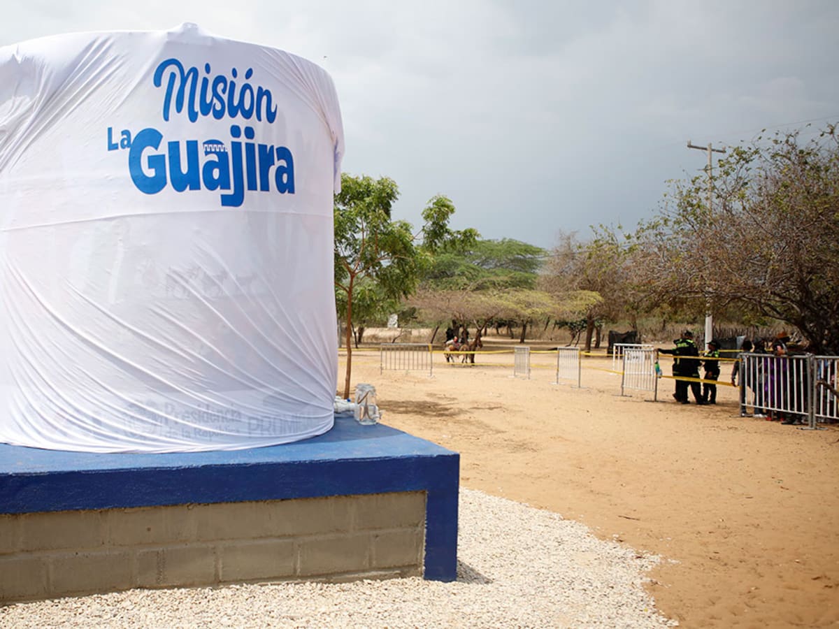 ‘Misión La Guajira’: entregan planta potabilizadora de agua en Manaure