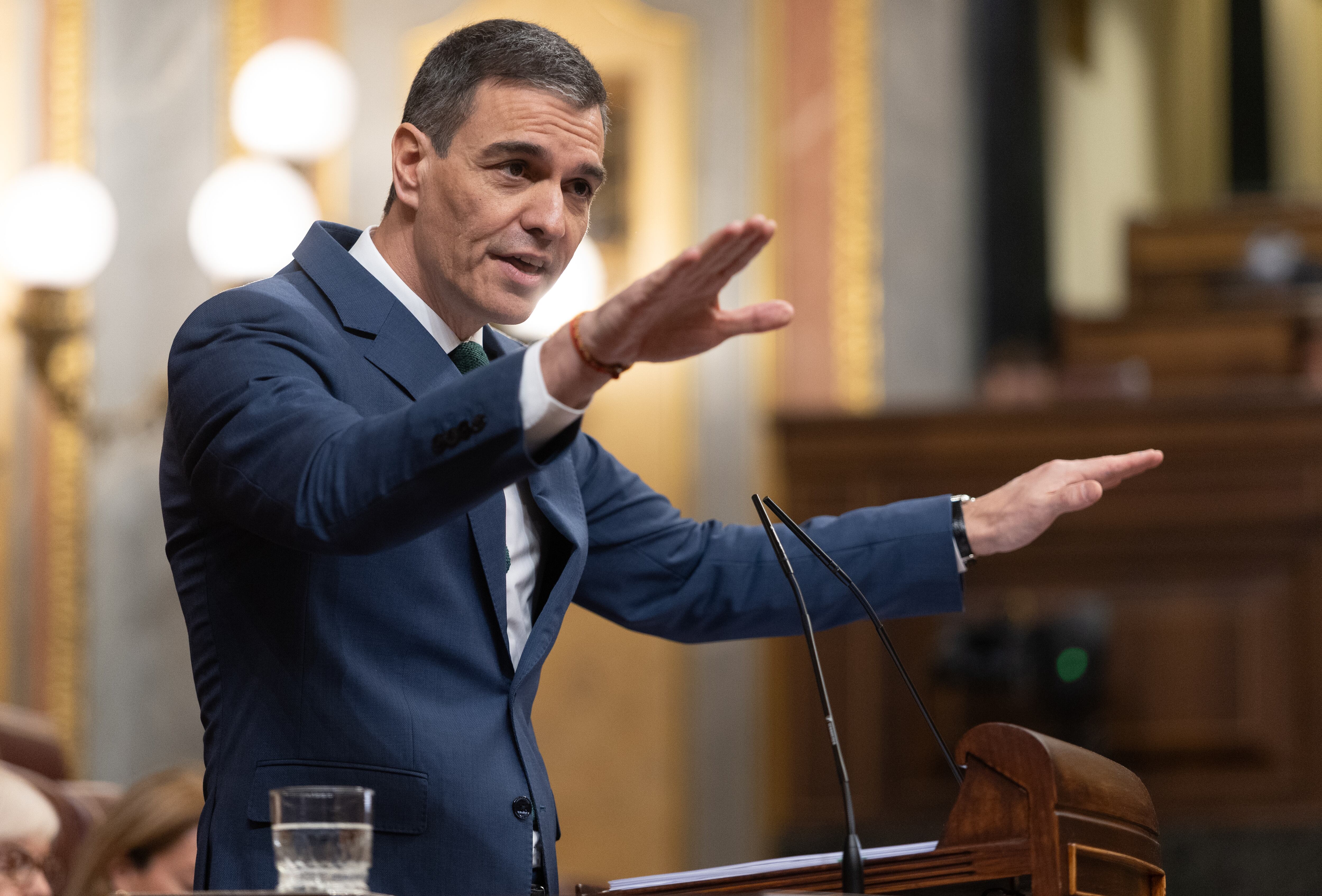 Pedro Sánchez. Foto:Eduardo Parra/Europa Press via Getty Images.