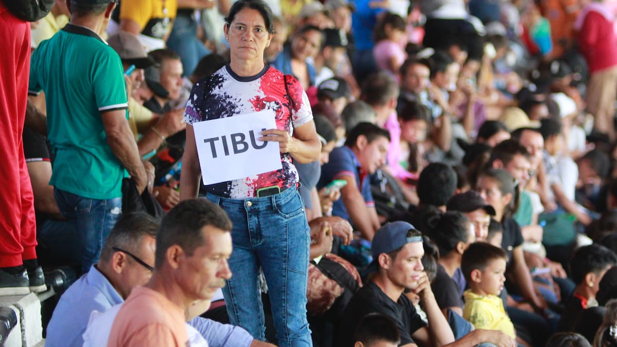 Crisis humanitaria en Catatumbo: más de 6.000 desplazados han llegado a Cúcuta tras ola de violencia