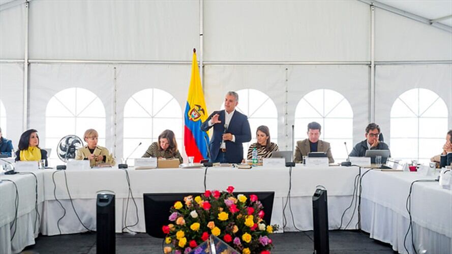 Iván Duque Márquez. Foto: Colprensa