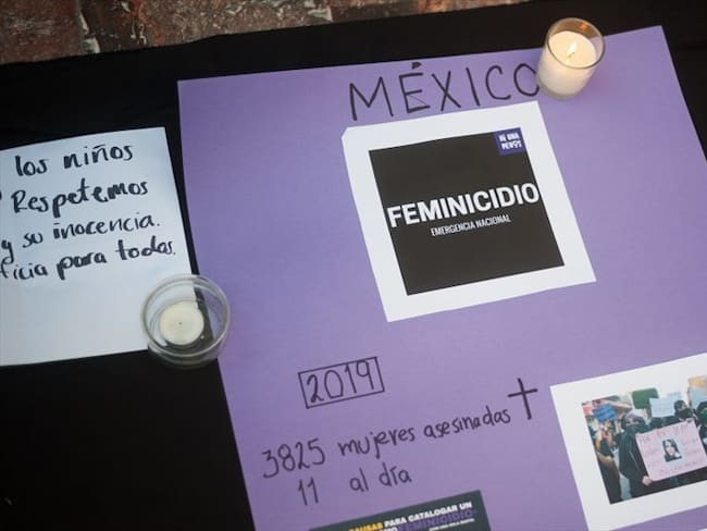 En México fueron asesinadas al rededor de 4.000 mujeres el año pasado