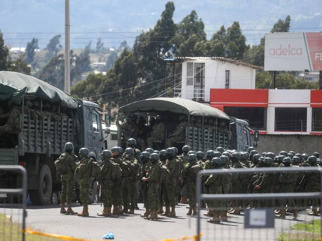 Militares Ecuador | Foto: EFE