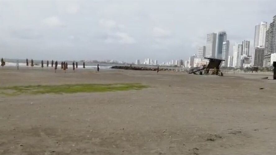 Las obras en el litoral cartagenero han estado retrasadas por inconvenientes en el procesos de licitación. Foto: Archivo