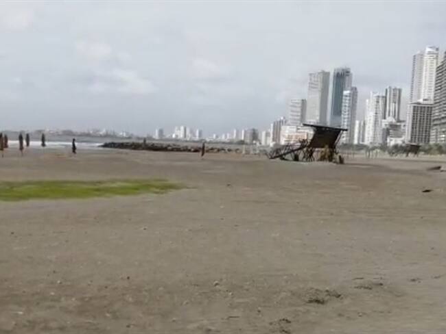 Las obras en el litoral cartagenero han estado retrasadas por inconvenientes en el procesos de licitación. Foto: Archivo