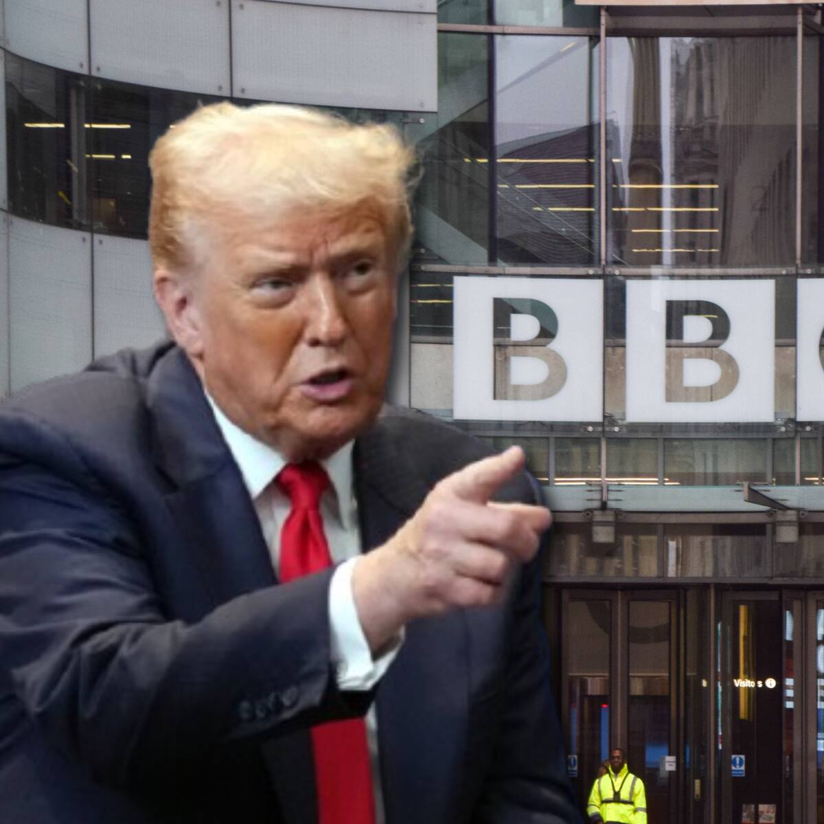 Dimitió un miembro del consejo directivo de BBC en medio de crisis por Donald Trump