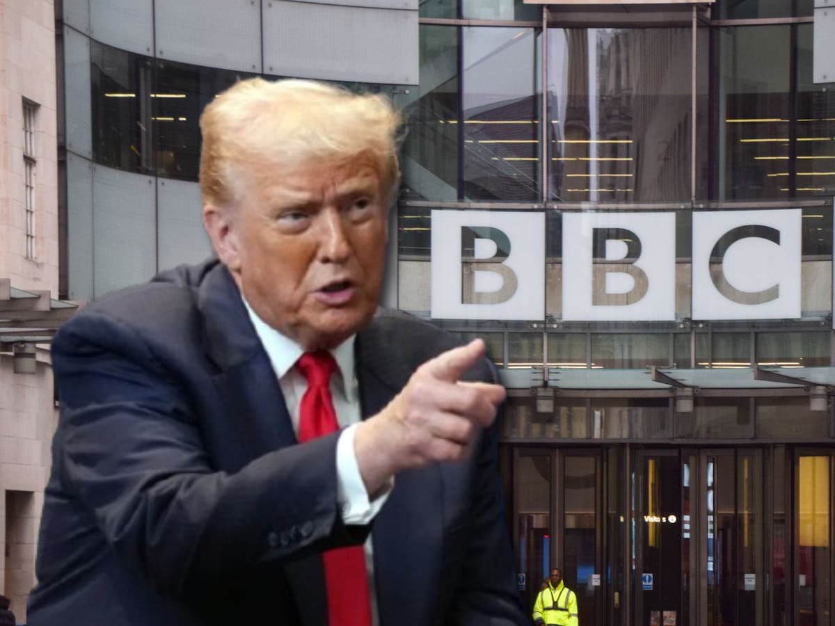 Presidente Trump presentará demanda contra la BBC: ¿por qué?