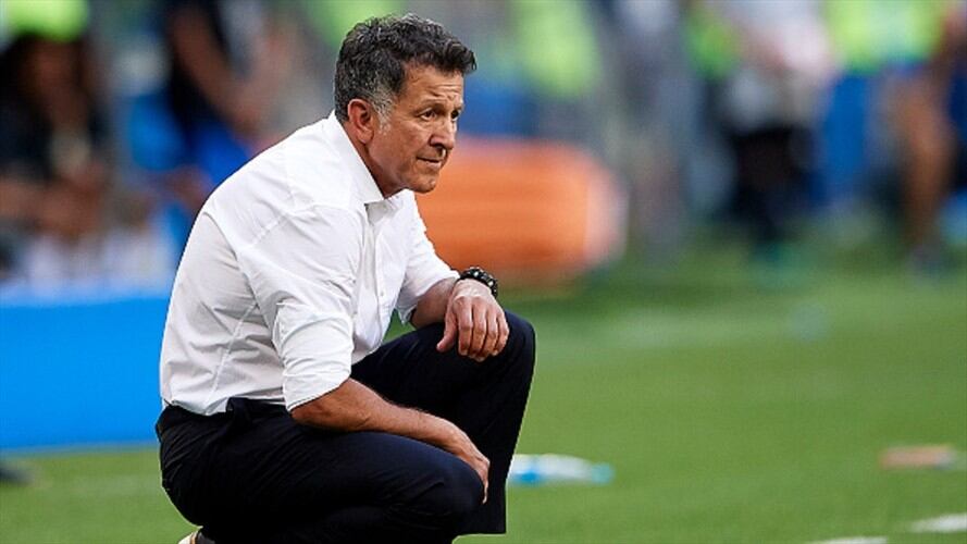 Juan Carlos Osorio deja de ser el director técnico de Paraguay. Foto: Getty Images
