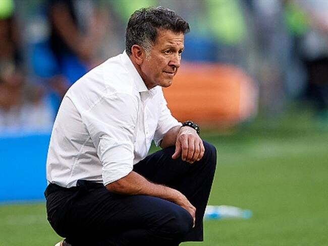 Juan Carlos Osorio deja de ser el director técnico de Paraguay. Foto: Getty Images