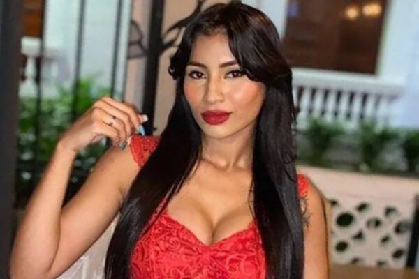 Lisney Juliana Gómez, víctima de feminicidio en Santa Marta.//redes sociales