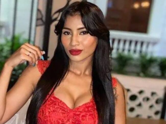 Lisney Juliana Gómez, víctima de feminicidio en Santa Marta.//redes sociales