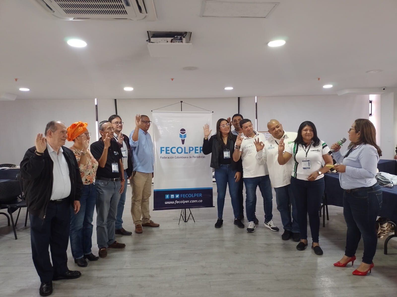 Junta Directiva Fecolper. Foto: Fecolper.