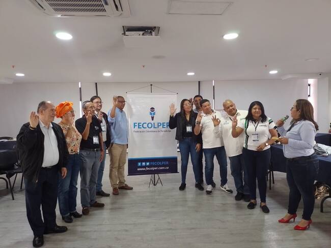 Junta Directiva Fecolper. Foto: Fecolper.