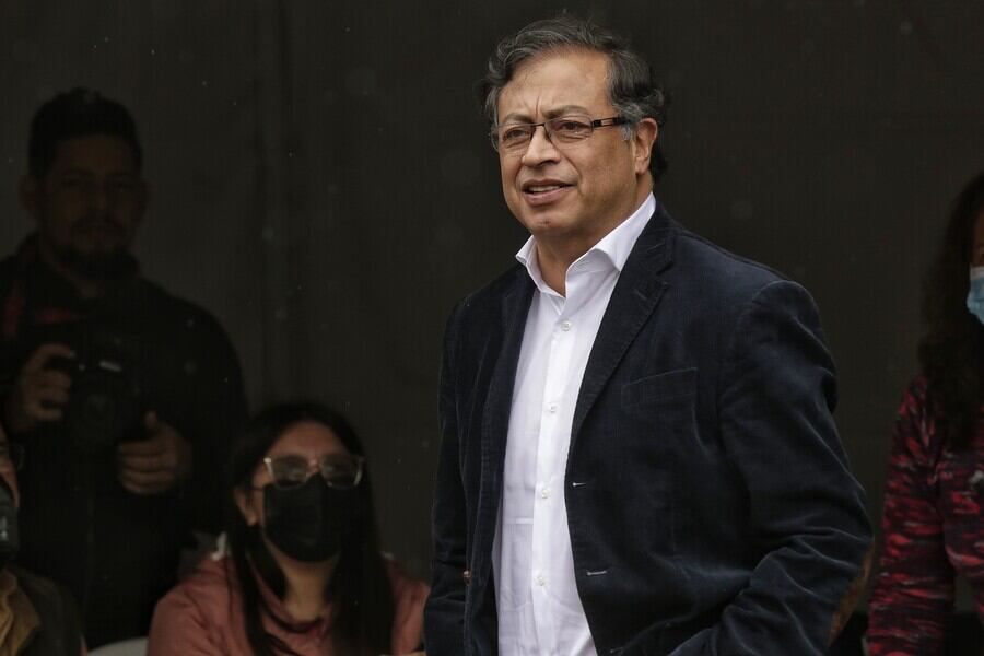 Gustavo Petro, presidente electo de Colombia.