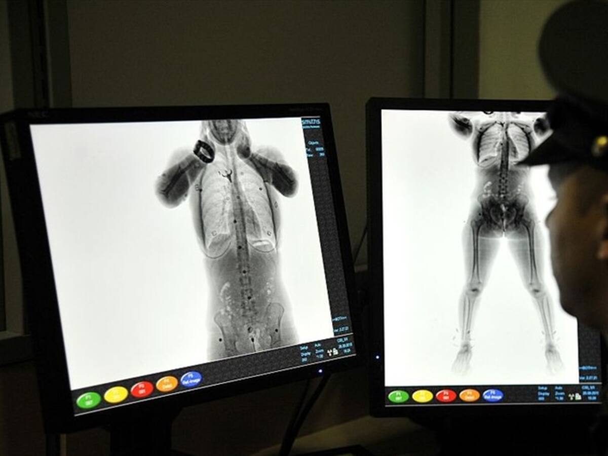 Capturan en El Dorado a varias personas con cápsulas de dólares en su estómago