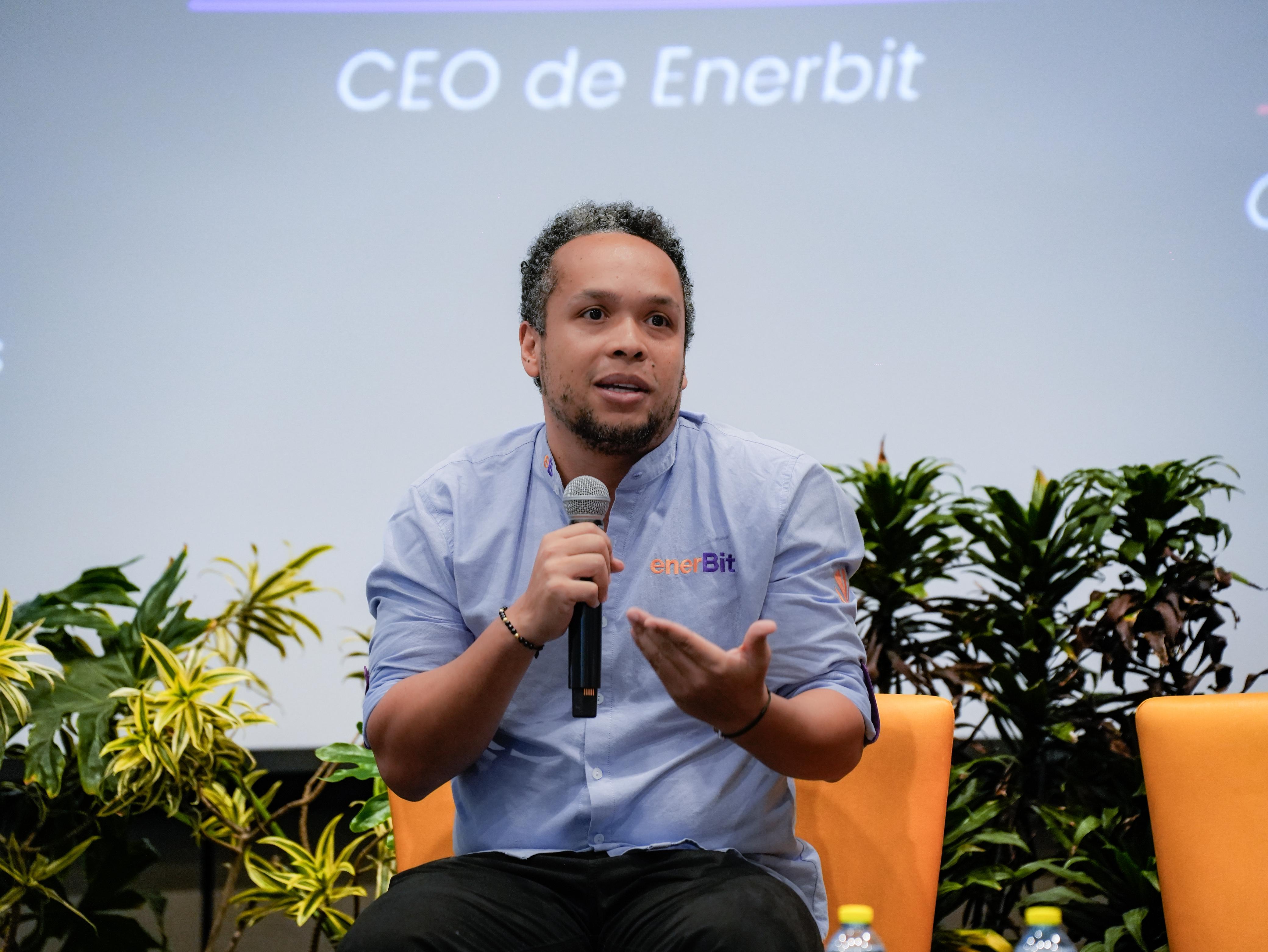 Gabriel Vizcaíno Sánchez, CEO de Enerbit. | Foto: W Radio