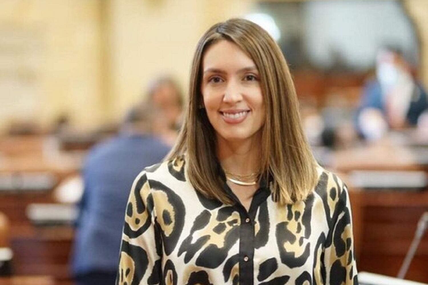 Sara Piedrahita Lyons. Foto: Colprensa - Camila Díaz