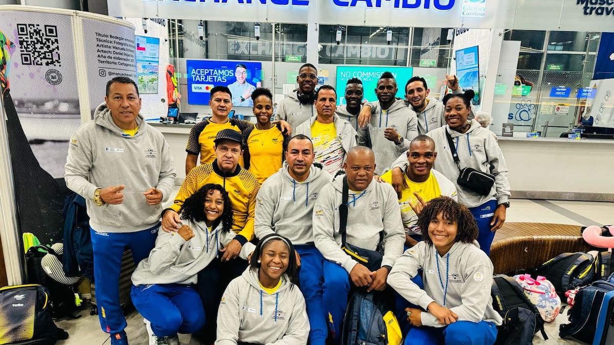 Los boxeadores que representarán a Colombia en el Preolímpico de Boxeo en Italia