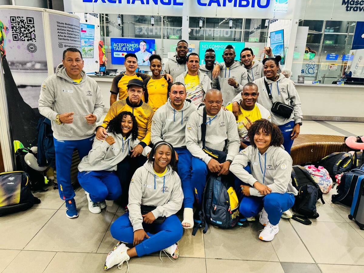 Los boxeadores que representarán a Colombia en el Preolímpico de Boxeo en Italia