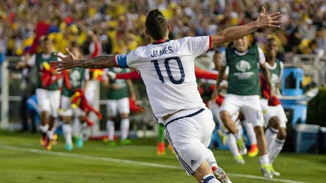 James Rodríguez. Foto: Agencia EFE