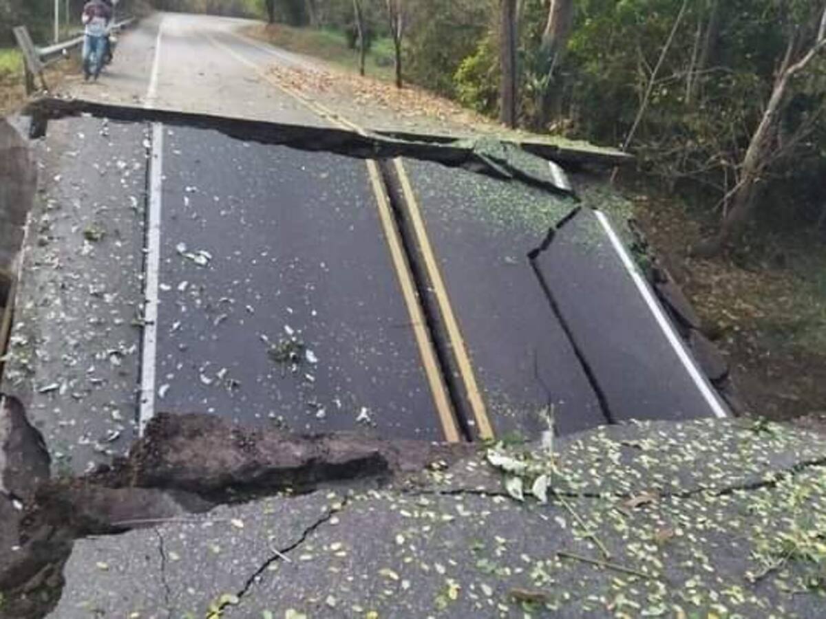 Ataque contra infraestructura en el Cesar