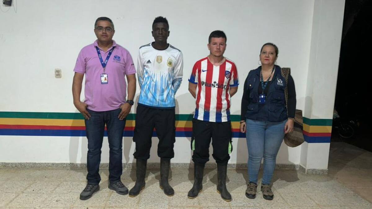 Fueron liberados los dos soldados del Ejército que habían sido secuestrados en La Macarena, Meta