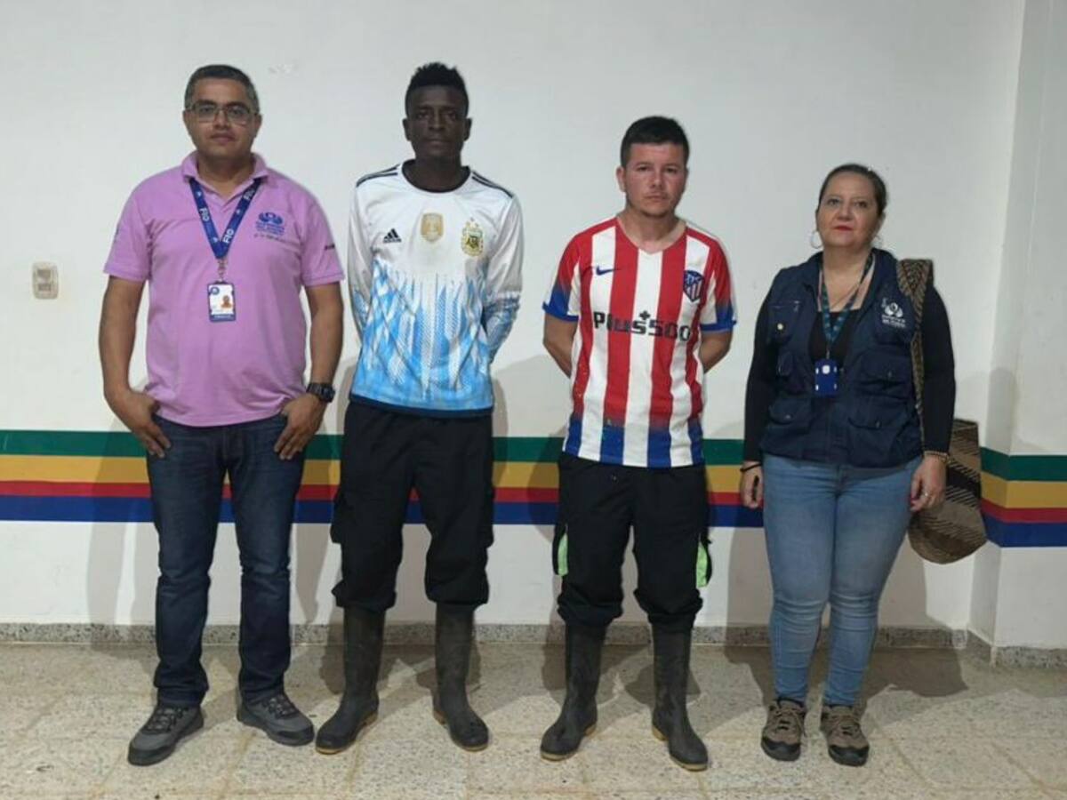 Fueron liberados los dos soldados del Ejército que habían sido secuestrados en La Macarena, Meta