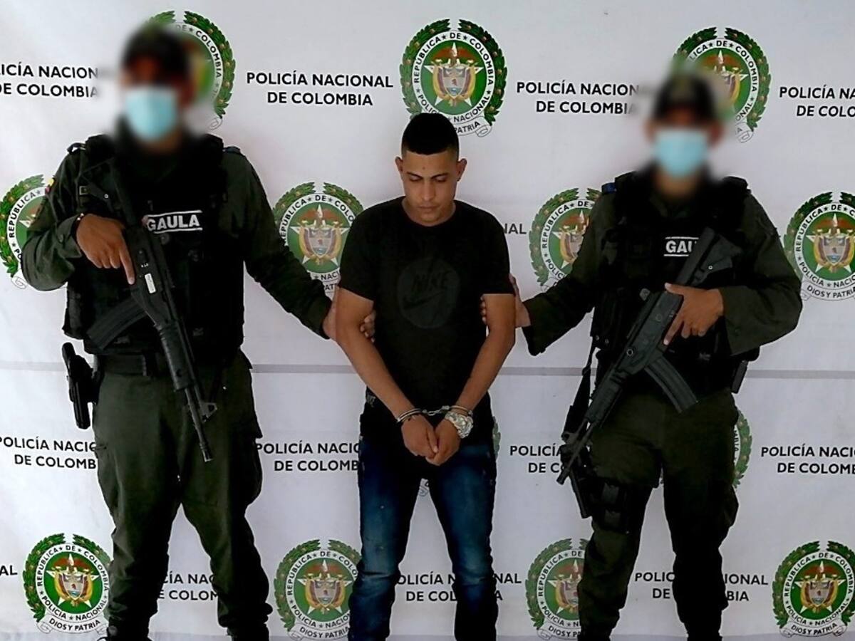 Capturado alias ‘El Sijinoso’, presunto responsable de varios homicidios en Córdoba