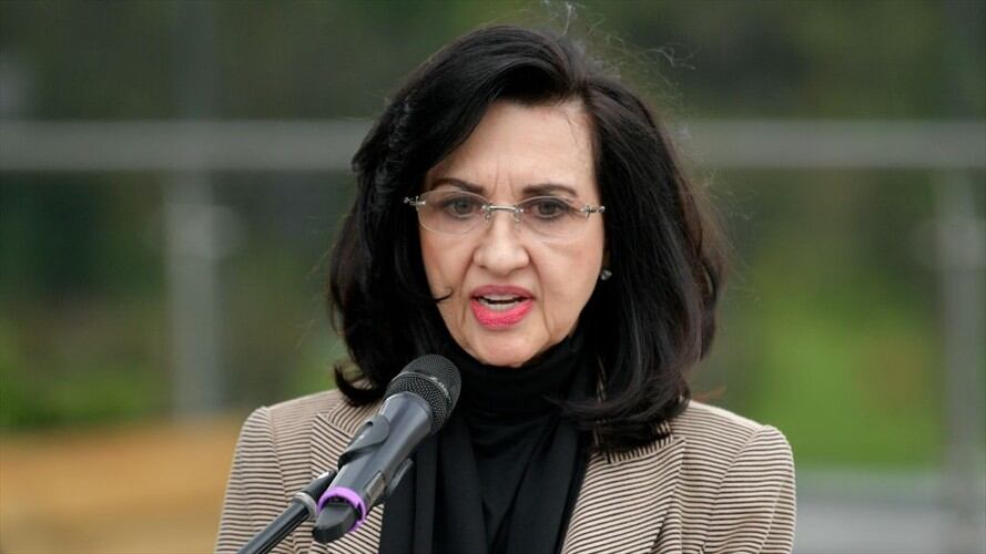 Trabajé para impulsar la política exterior en los principios de democracia y legalidad: Claudia Blum. Foto: Getty Images