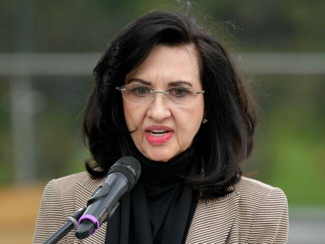 Trabajé para impulsar la política exterior en los principios de democracia y legalidad: Claudia Blum. Foto: Getty Images