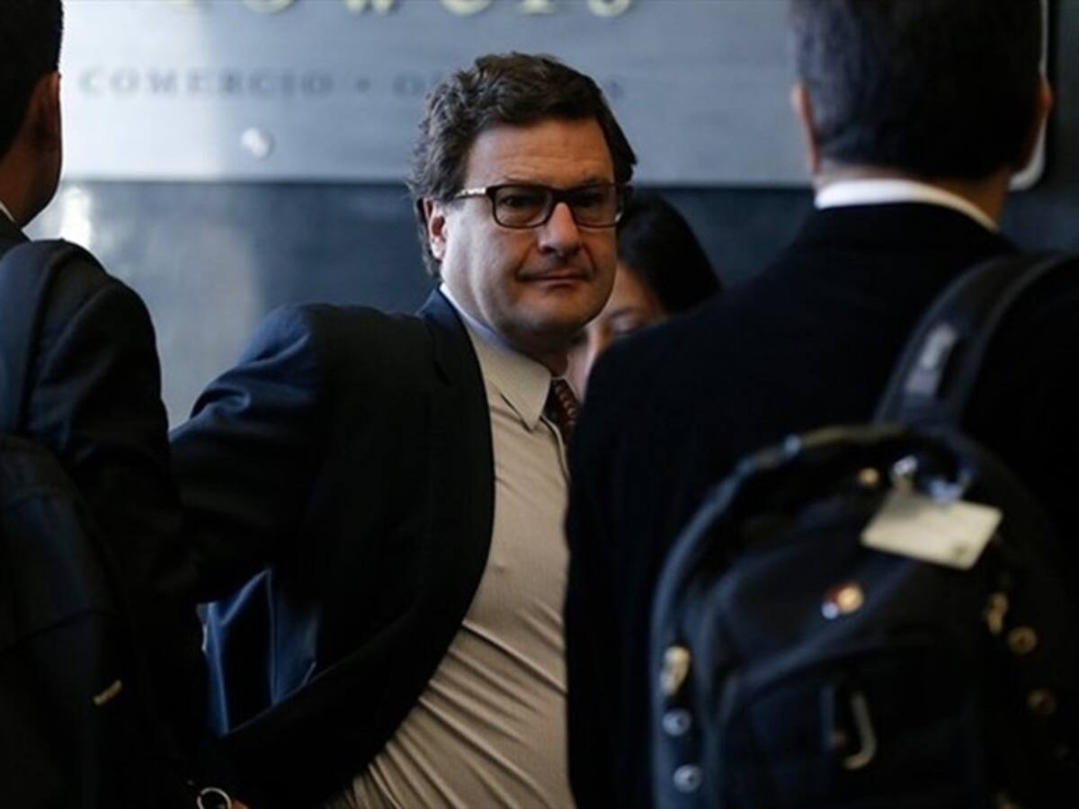 Luis Fernando Andrade habría modificado registros de ingreso a la ANI