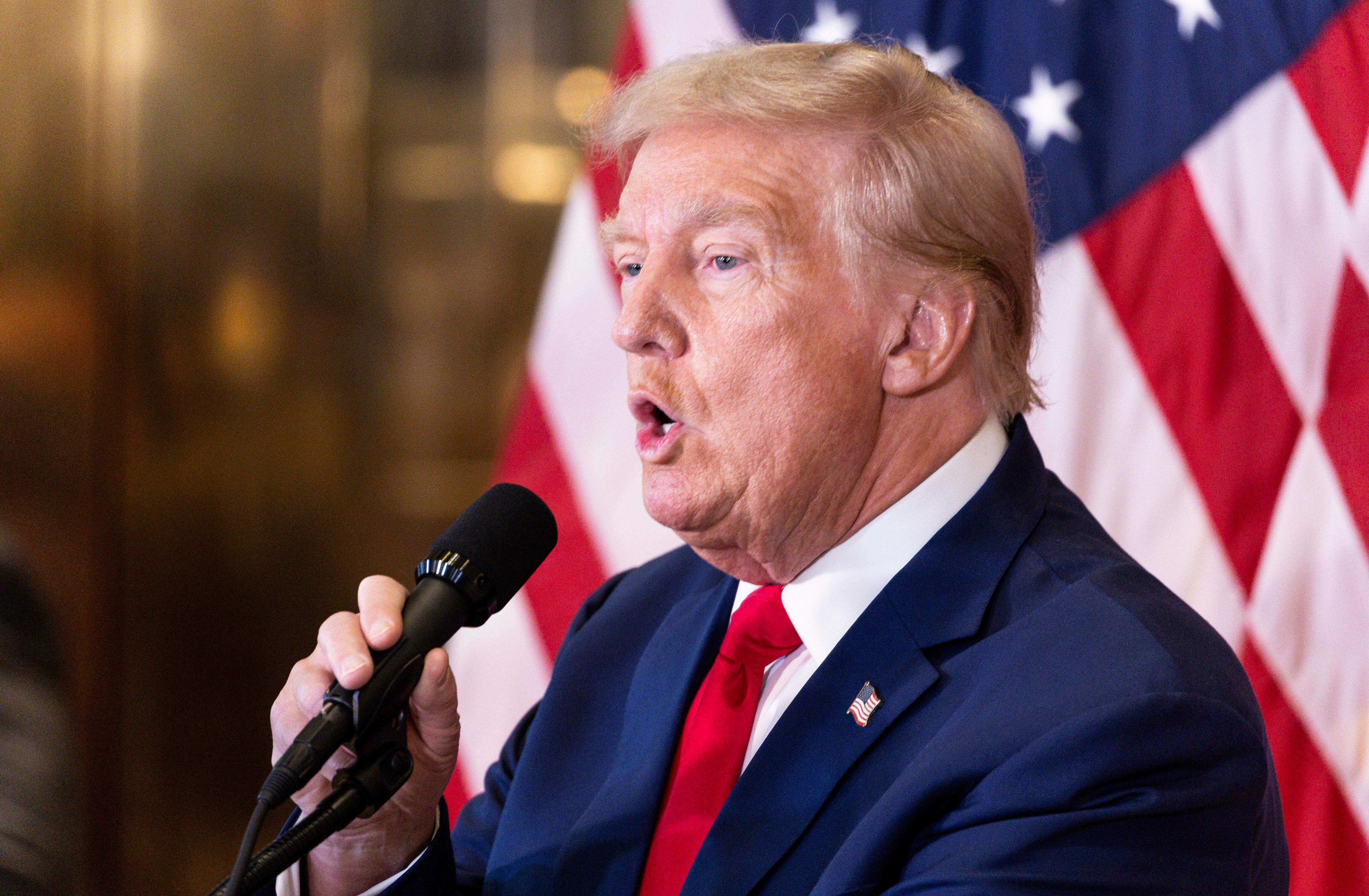 Donald Trump. I Foto: EFE/EPA/JUSTIN LANE.