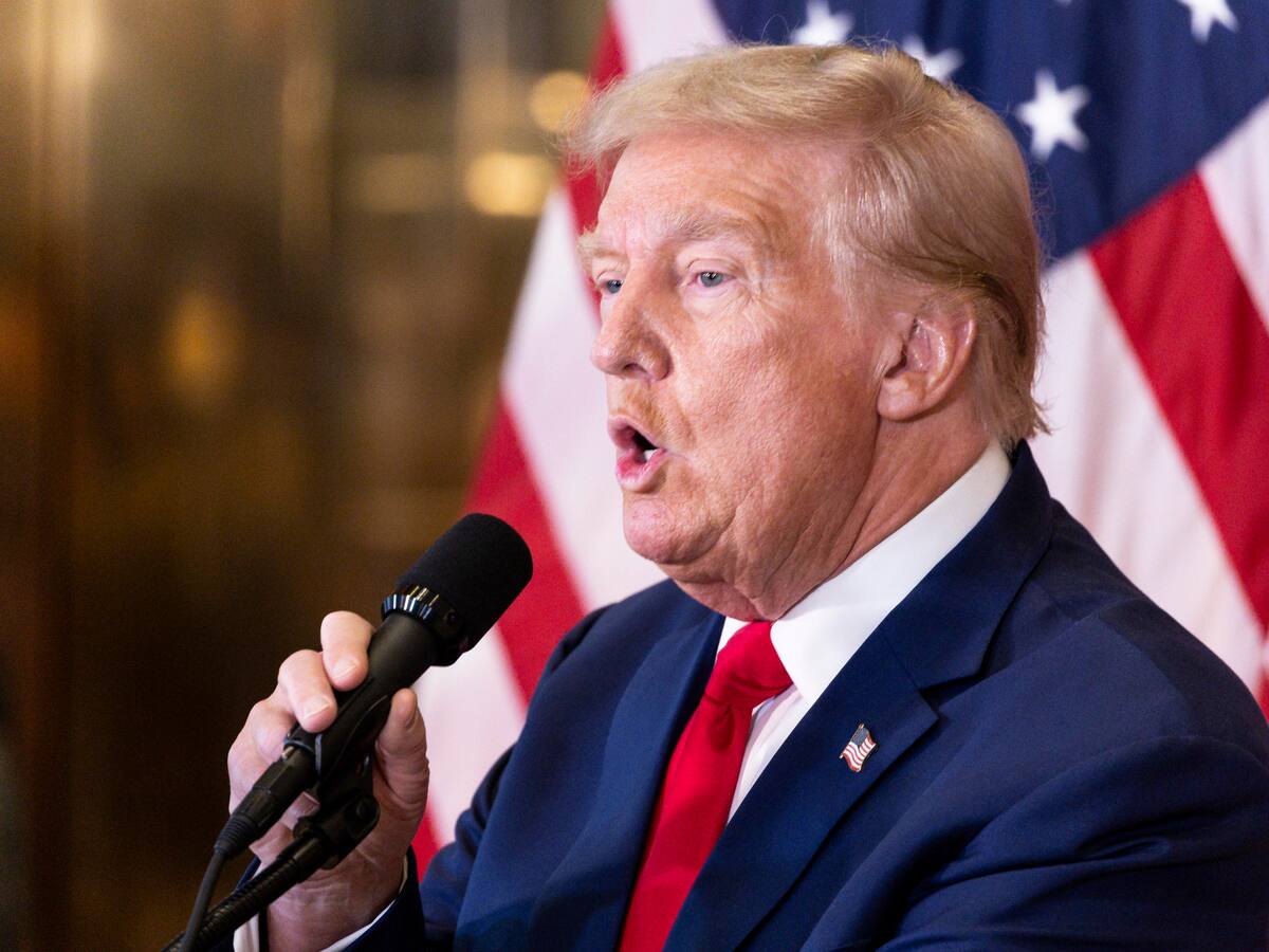 Campaña de Donald Trump afirmó que el expresidente está “animado” por el debate con Harris