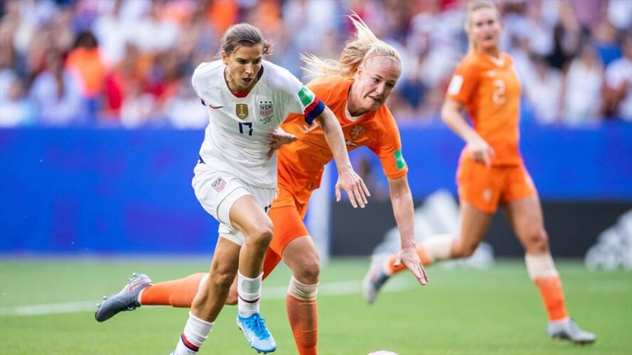 La Copa Mundial Femenina traerá desarrollo a Colombia y a toda la región: Conmebol. Foto: Getty Images