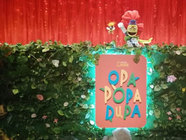 El producto televisivo busca enseñarle a los niños cómo cuidar el medio ambiente.. Foto: W Radio