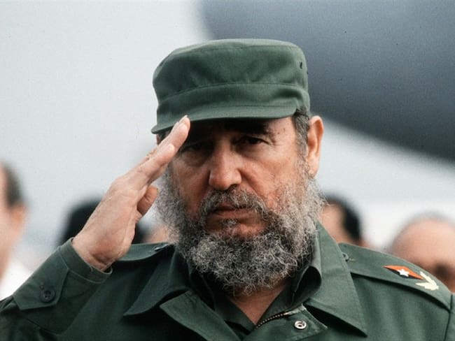 Fidel Castro, líder de la revolución cubana. Foto: Getty Images