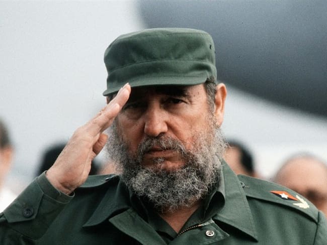 Fidel Castro, líder de la revolución cubana. Foto: Getty Images