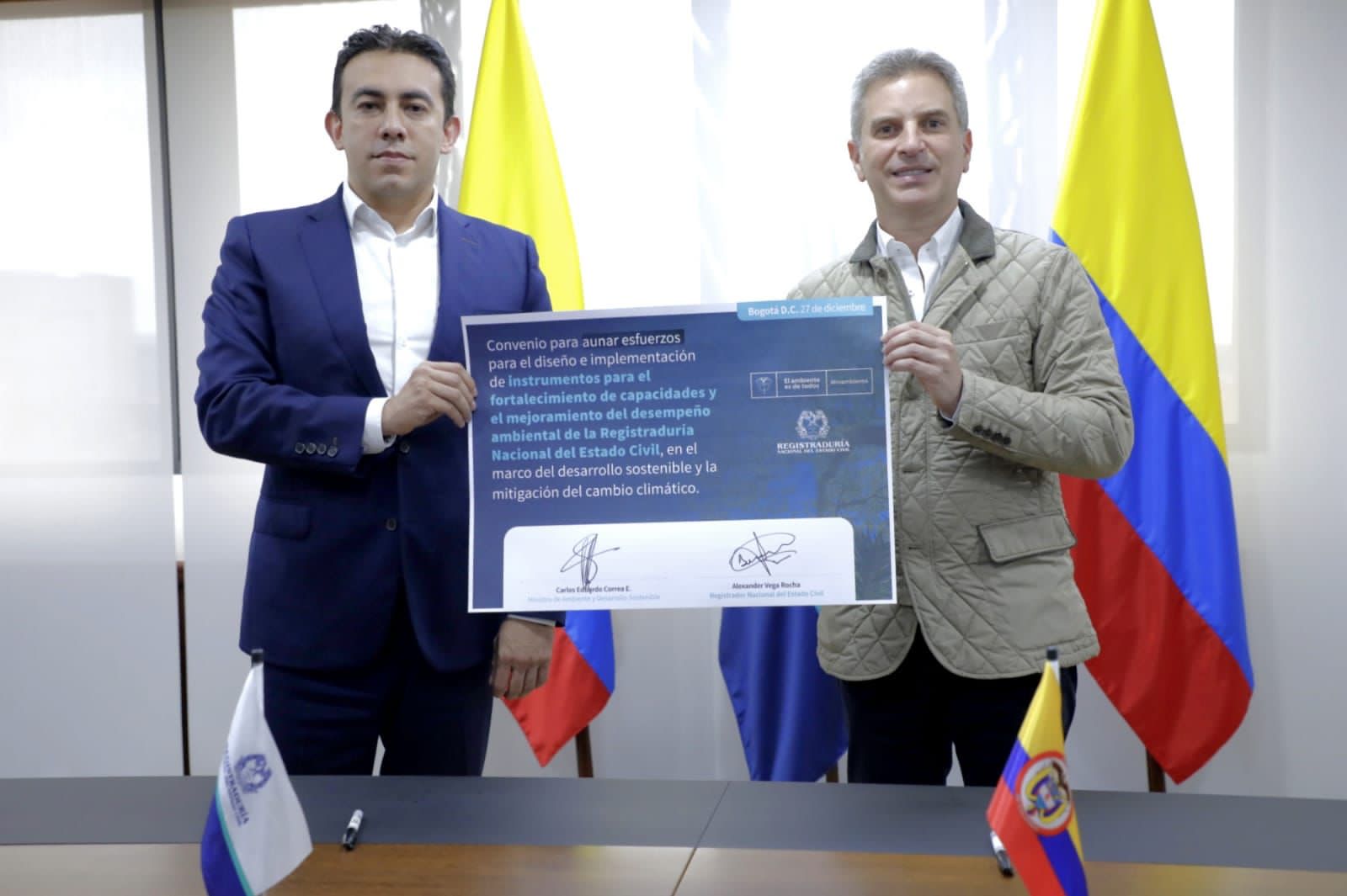 Más de 1.600 toneladas de papel electoral serán recicladas tras las elecciones al Congreso. Foto: Cortesía Registraduría