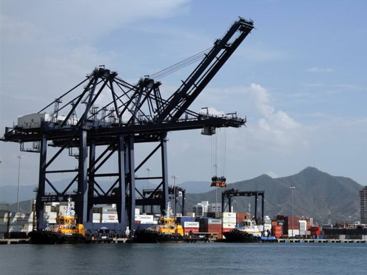 Dos toneladas de droga fueron incautadas en el Puerto de Santa Marta