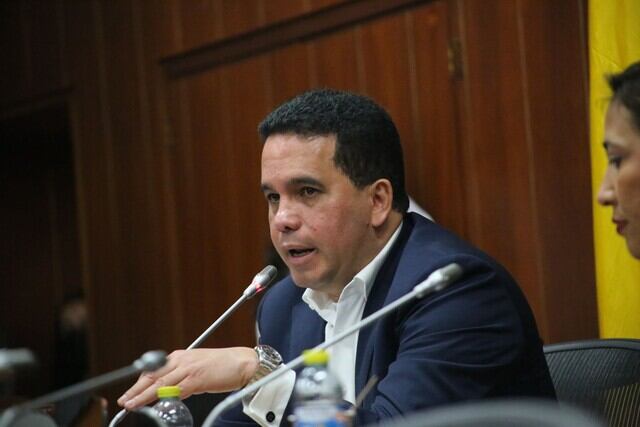 Carlos Andrés Trujillo. Foto: (Prensa Senado).