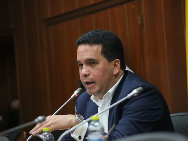 Carlos Andrés Trujillo. Foto: (Prensa Senado).