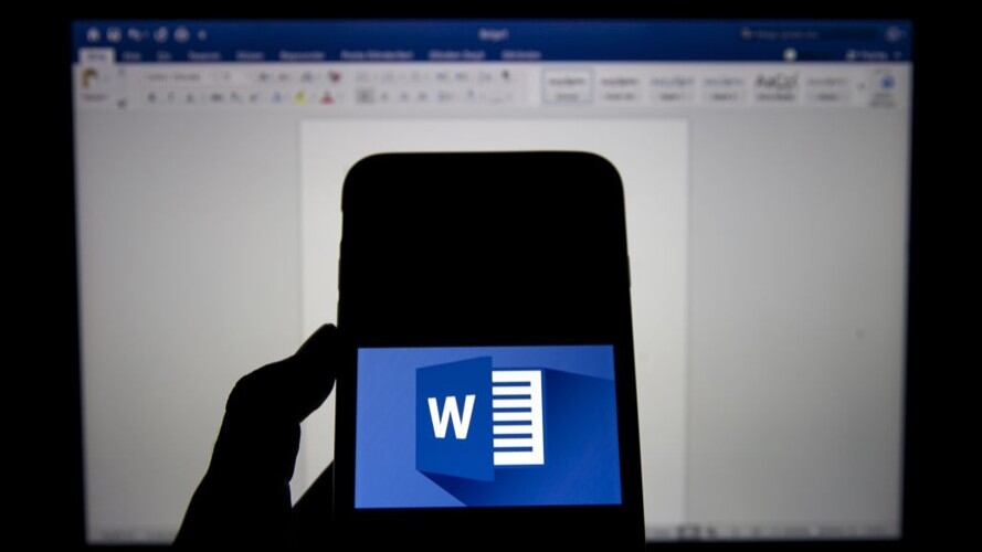 Muchas personas que utilizan Microsoft Word en sus estudios o en su trabajo han sufrido alguna vez algún tipo de incidente. Foto: Getty Images / MUHAMMED SELIM KORKUTATA