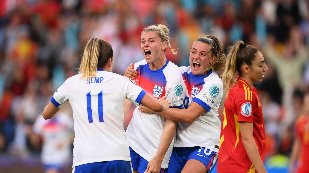 Inglaterra se coronó campeona de la Eurocopa Femenina 2025